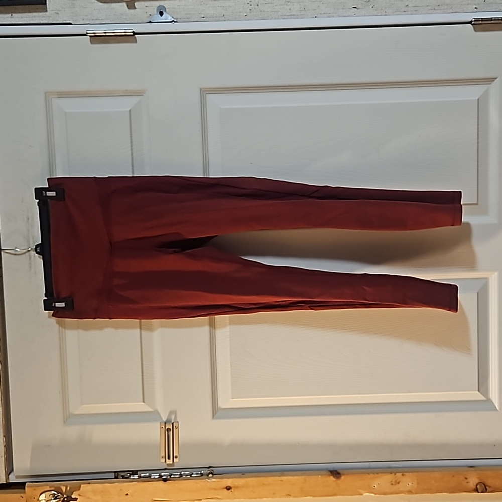 CALIA ESSENTIAL MESH 7/8 LEGGING: RED: NEW WITH TAGS: SIZE XS